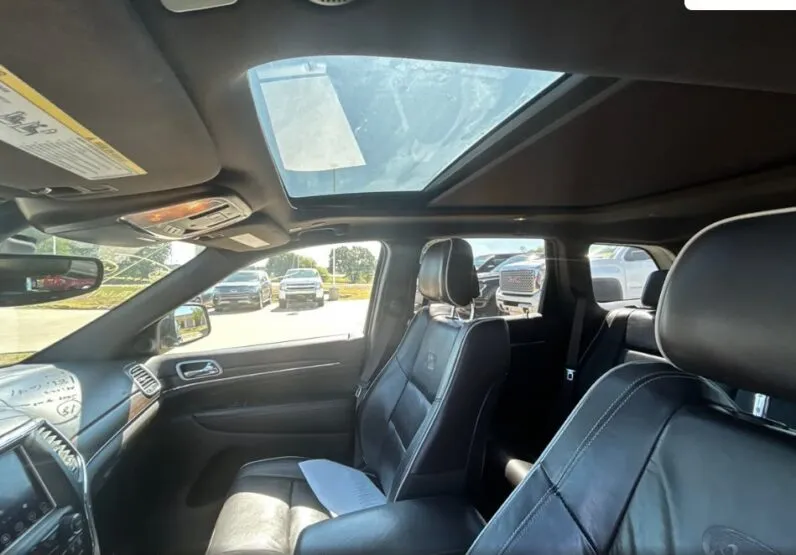 2018 Jeep Grand Cherokee Overland
