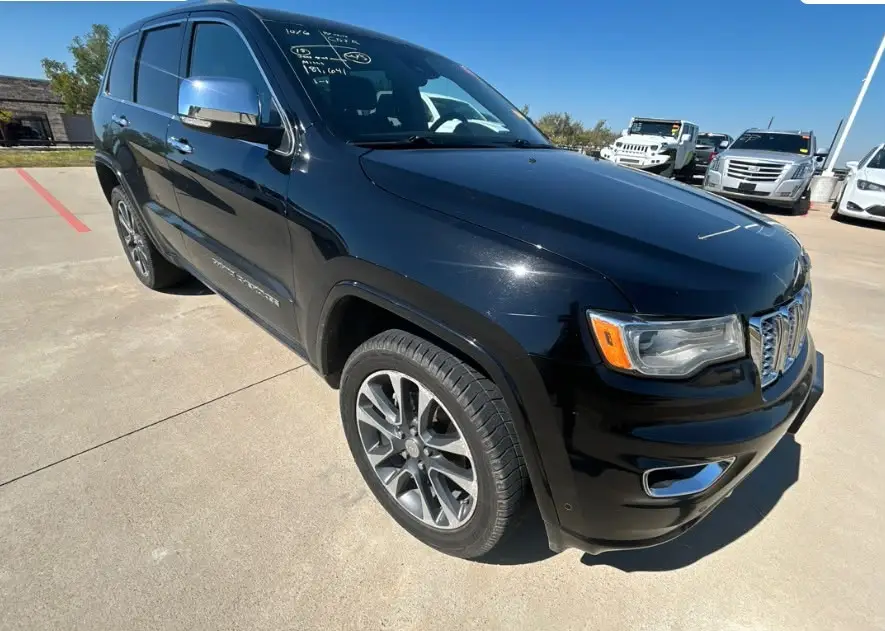 2018 Jeep Grand Cherokee Overland