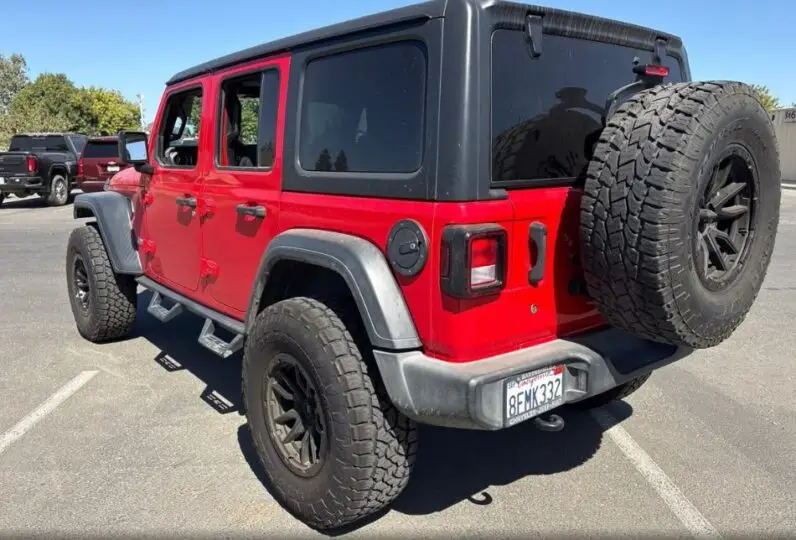 2018 Jeep Wrangler Unlimited Sport
