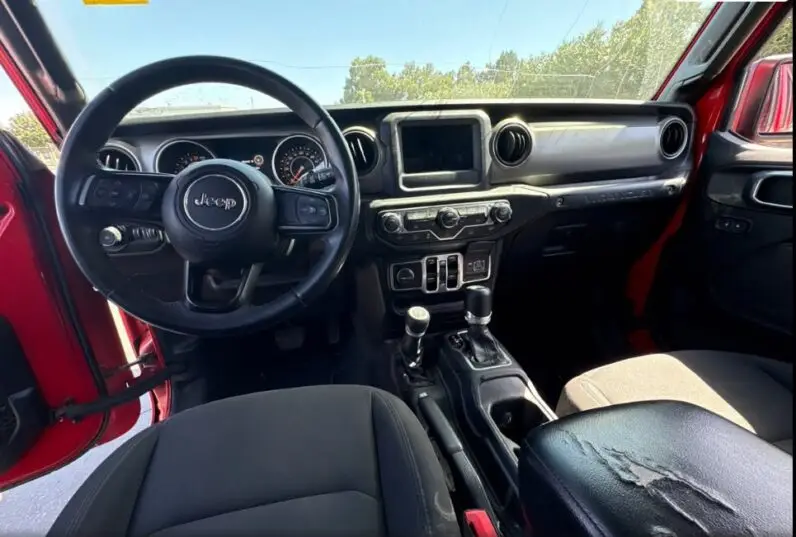 2018 Jeep Wrangler Unlimited Sport