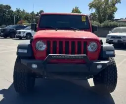 2018 Jeep Wrangler Unlimited Sport