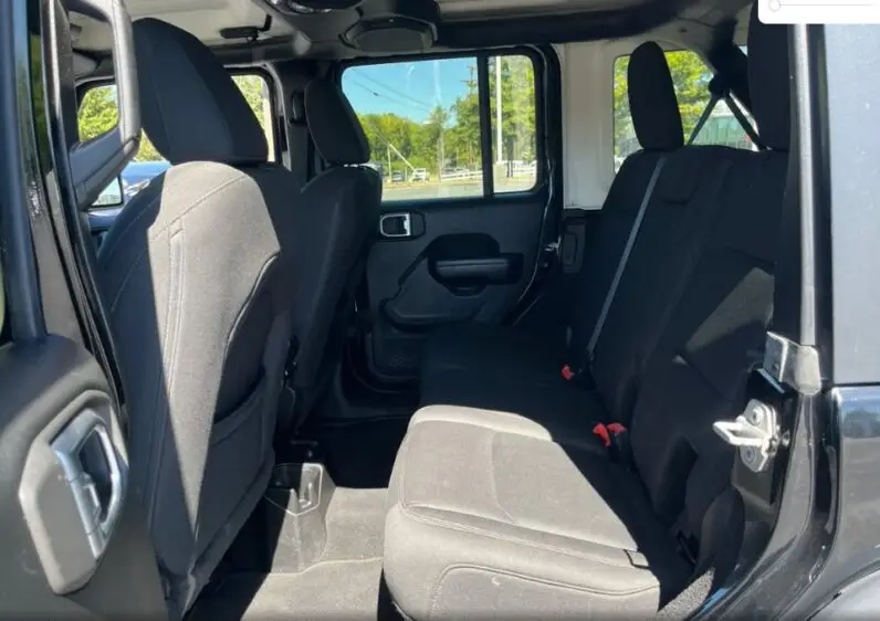 2018 Jeep Wrangler Unlimited Sport