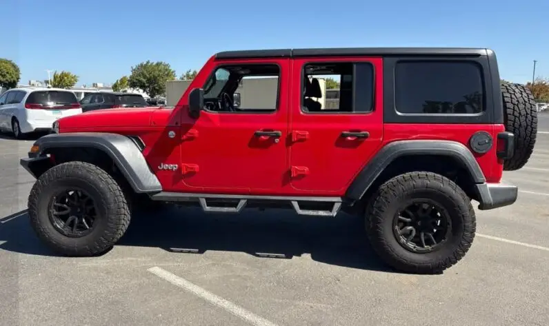 2018 Jeep Wrangler Unlimited Sport