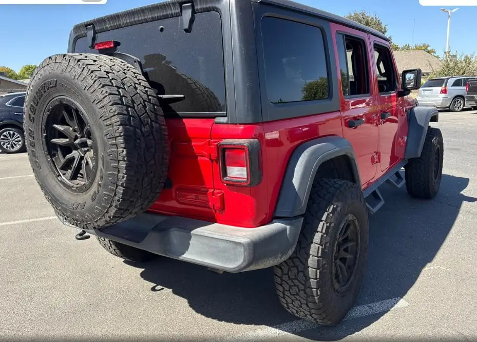 2018 Jeep Wrangler Unlimited Sport