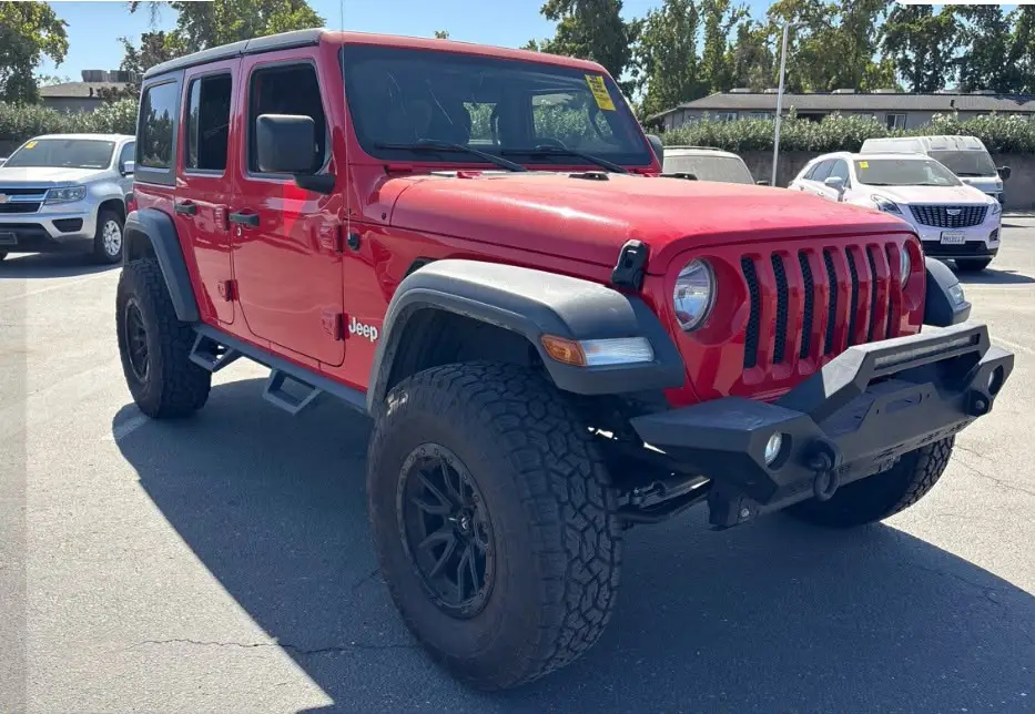2018 Jeep Wrangler Unlimited Sport
