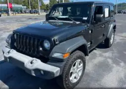 2018 Jeep Wrangler Unlimited Sport