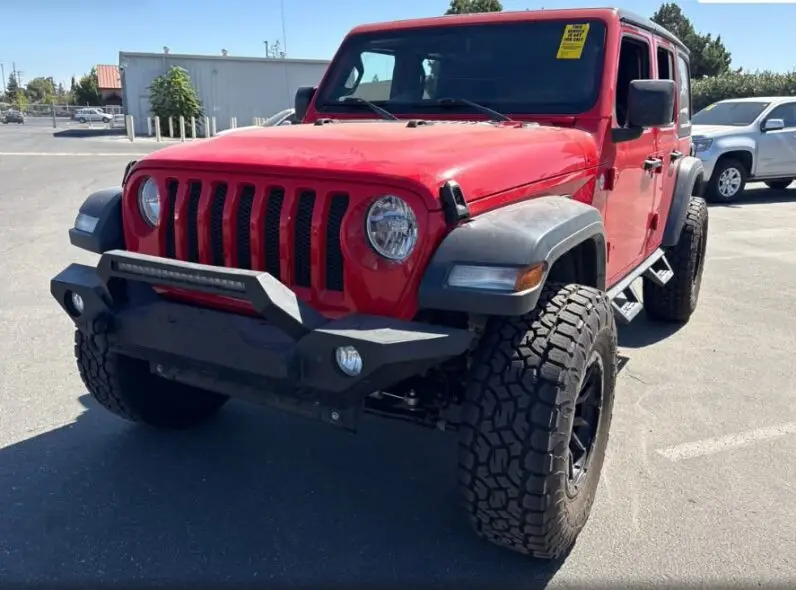 2018 Jeep Wrangler Unlimited Sport