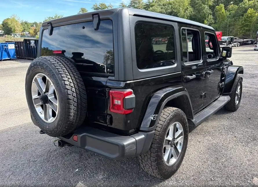 2018 Jeep Wrangler Unlimited Sahara