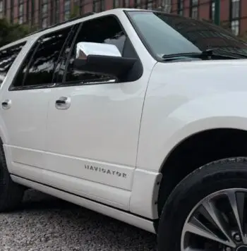 2017 Lincoln Navigator Select en Cdmx - vista frontal
