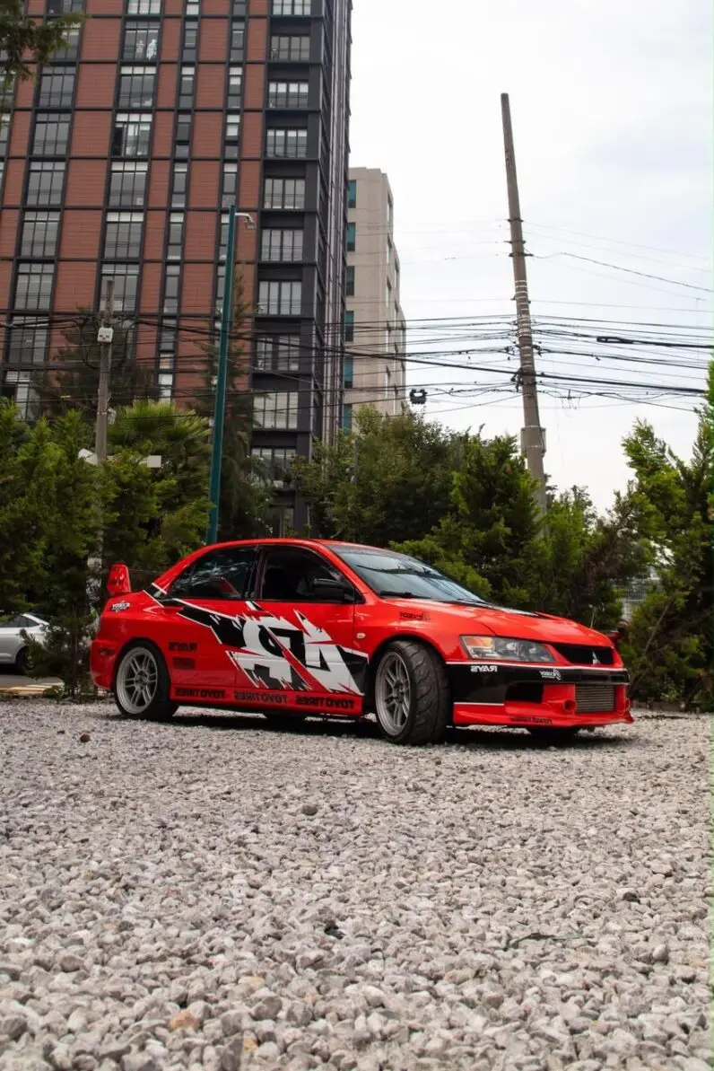 2003 Mitsubishi Lancer EVO 8