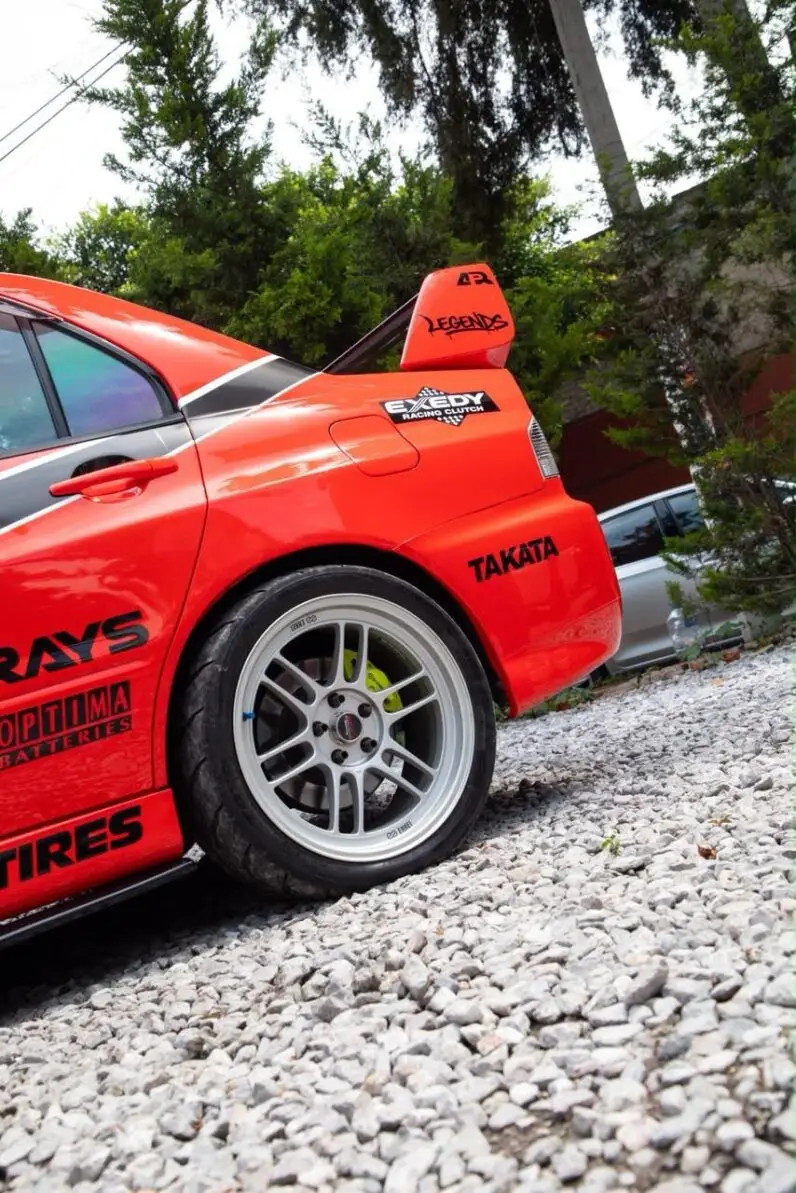 2003 Mitsubishi Lancer EVO 8