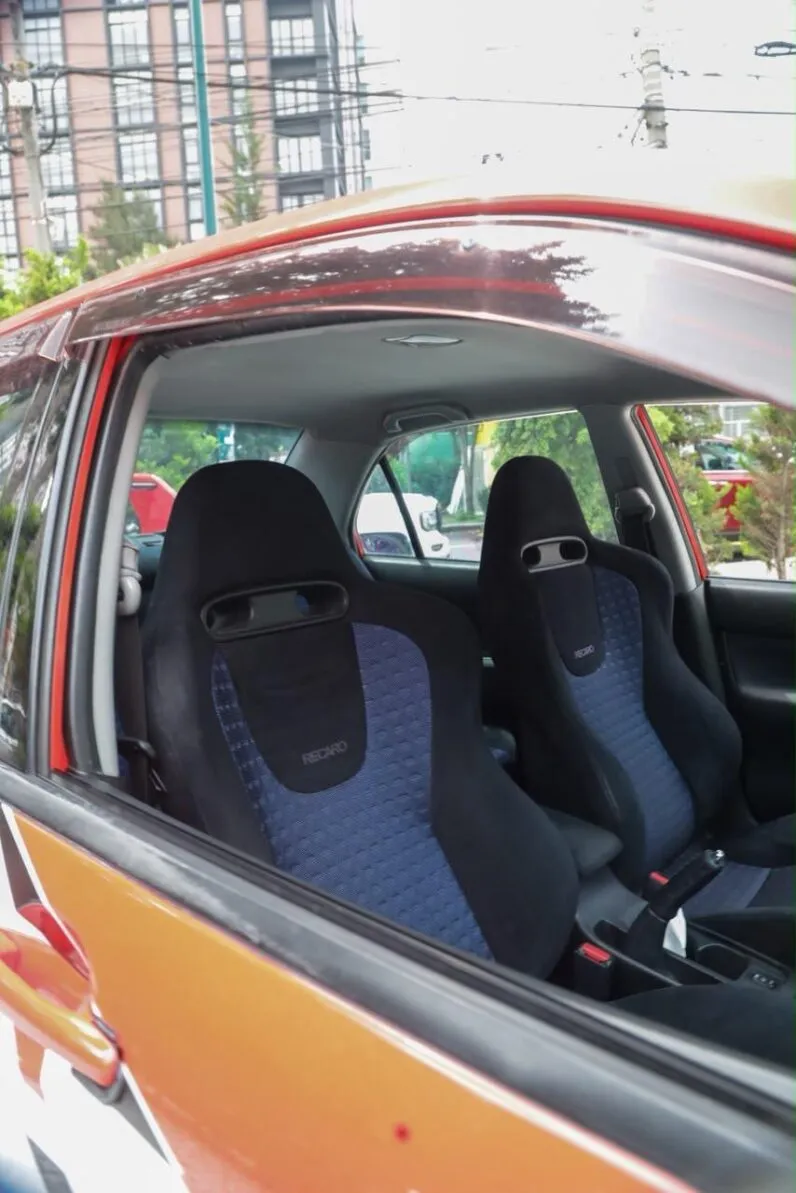 2003 Mitsubishi Lancer EVO 8 - vista frontal
