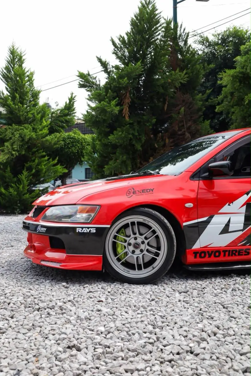 2003 Mitsubishi Lancer EVO 8